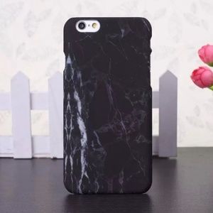▪️Black Marble iPhone Case